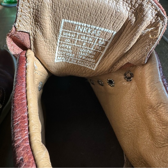 Inkkas Brown Leather Camping Boots - Picture 3 of 15